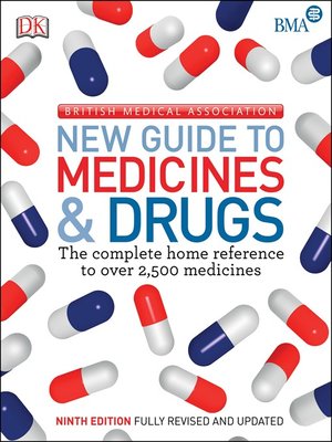 cover image of BMA New Guide to Medicine & Drugs